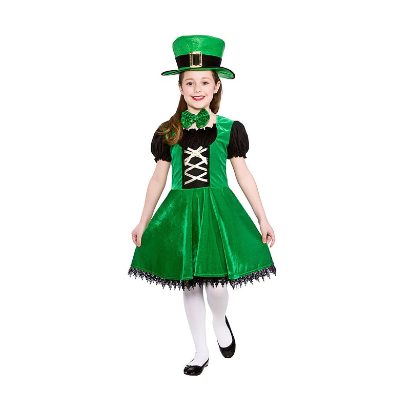 Leprechaun Costume - Girls Age 5-7