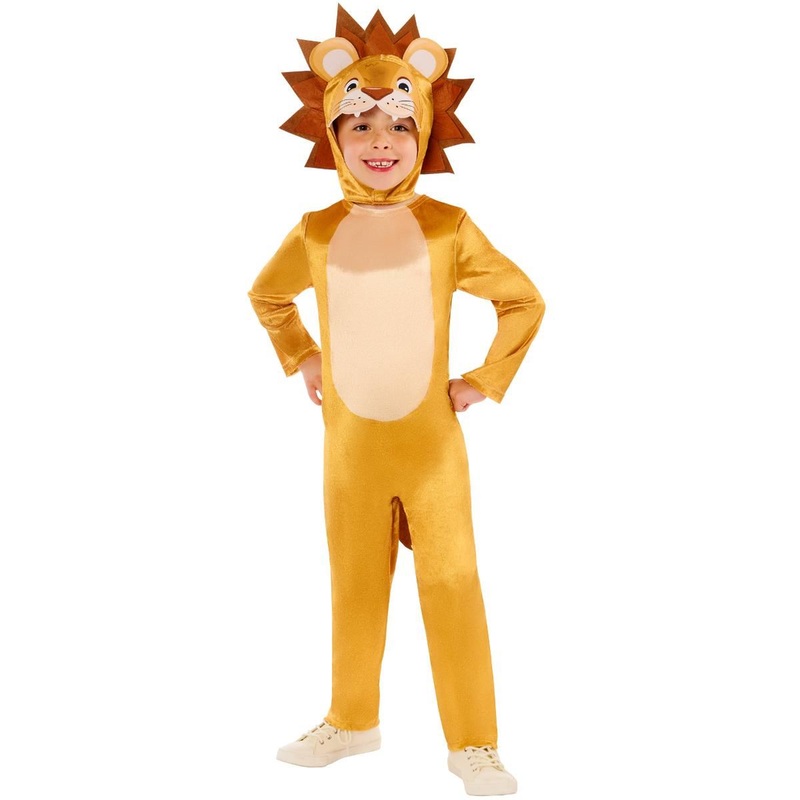Lion Costume - Child Age 3-4