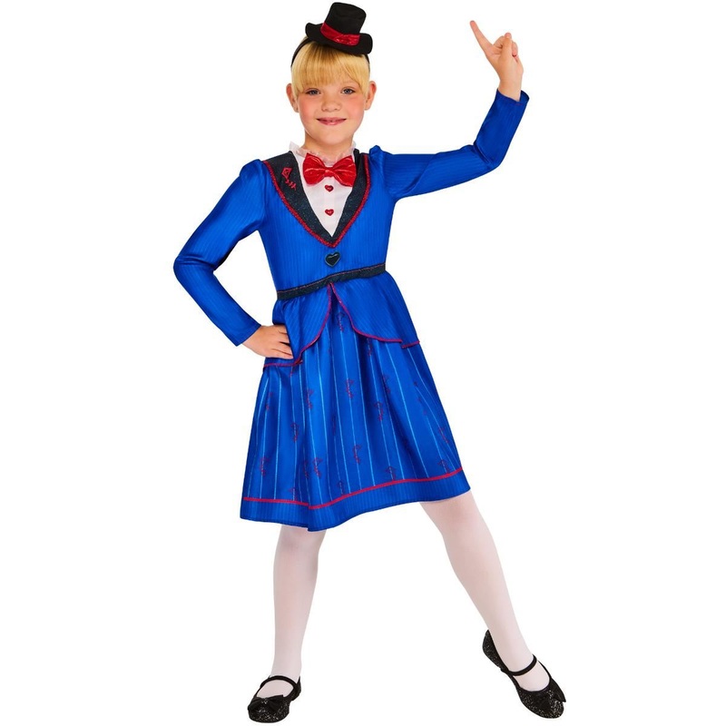 Magical Nanny Costume - Girls Age 3-4