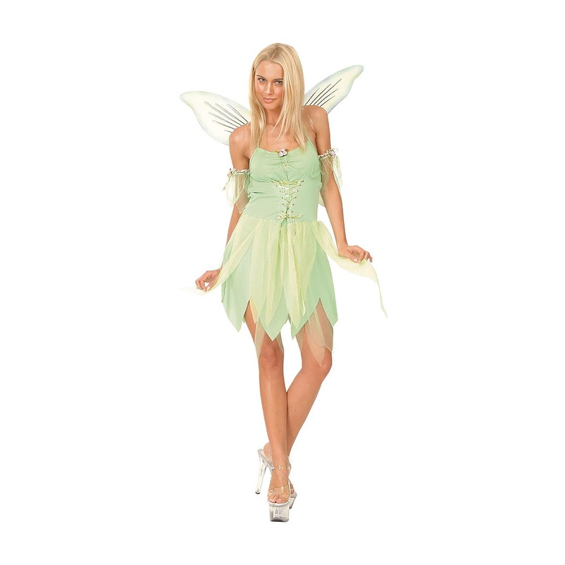 Neverland Fairy Costume - Women UK 6-8