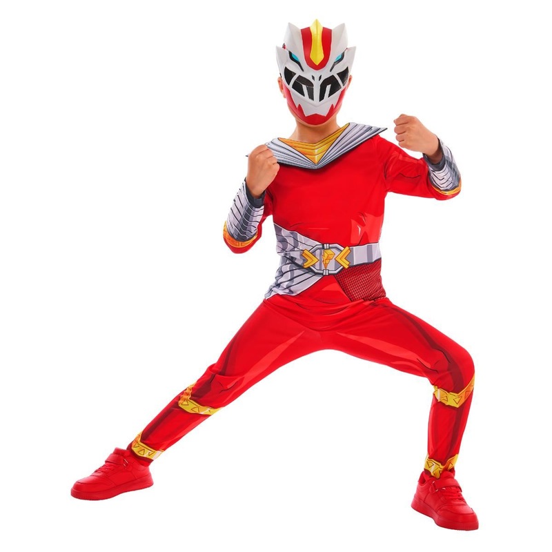 Power Rangers Cosmic Fury Red Ranger Costume - Child Age 3-4