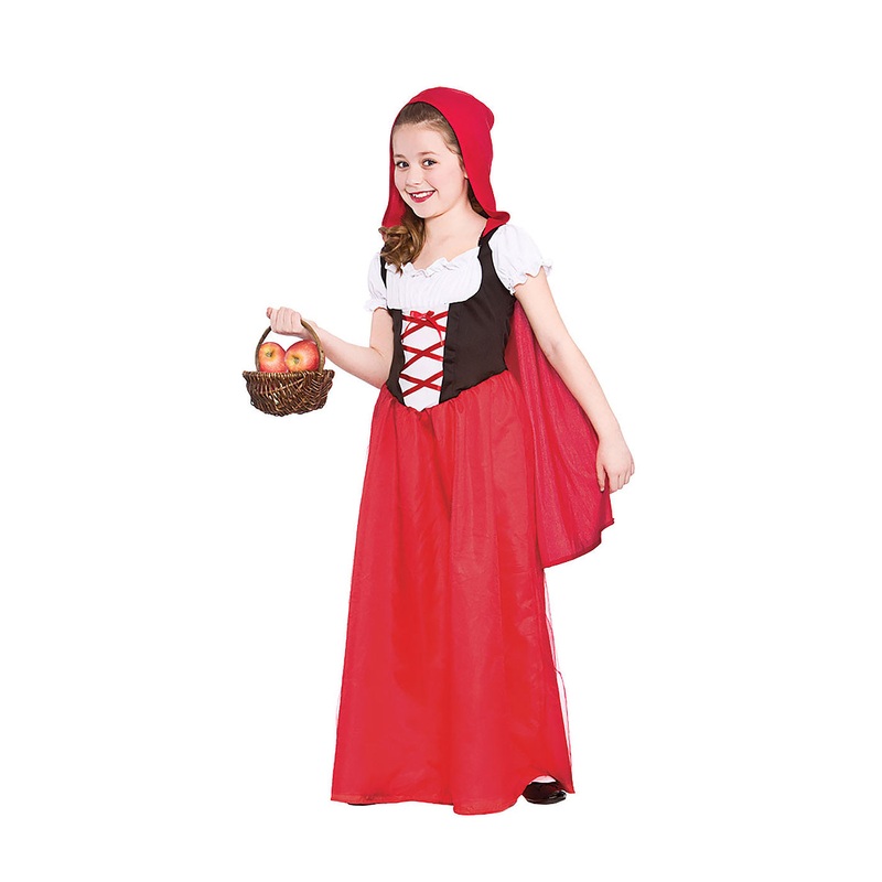 Red Riding Hood Costume - Girls Age 3-4