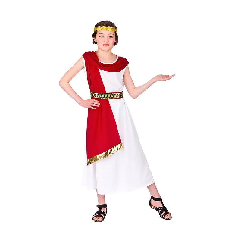 Roman Princess Costume - Girls Age 5-7