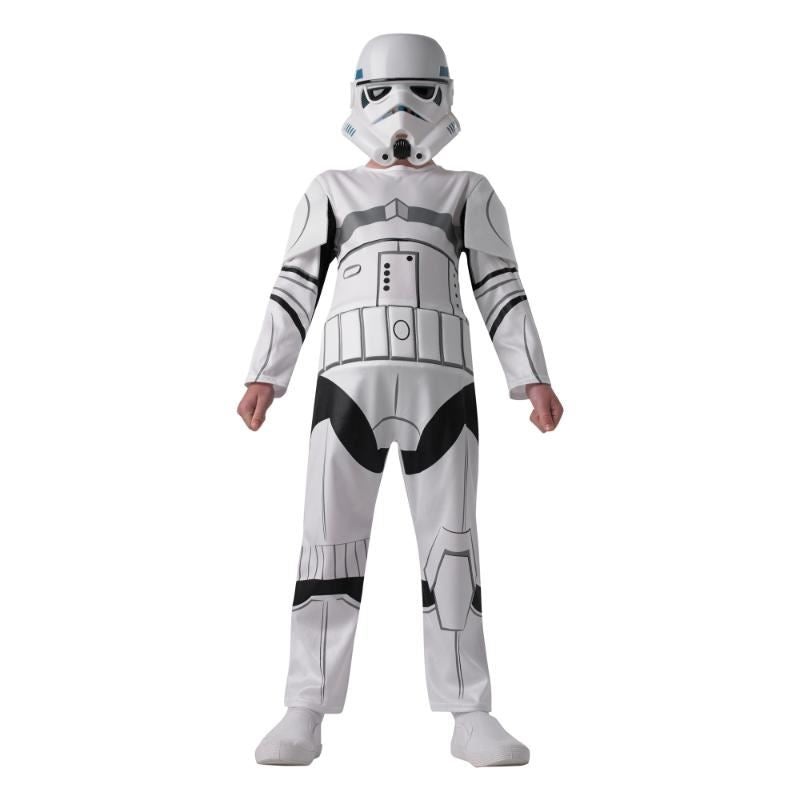 Star Wars Stormtrooper Costume - Boys Age 3-4