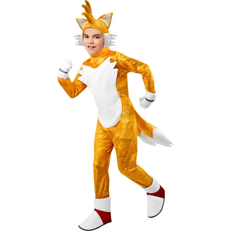 Tails Sonic the Hedgehog Costume - Child Age 5-7