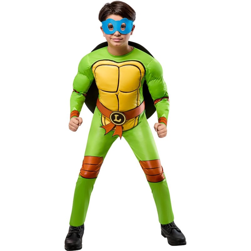 Teenage Mutant Ninja Turtles 4 in 1 Costume - Child Age 5-6
