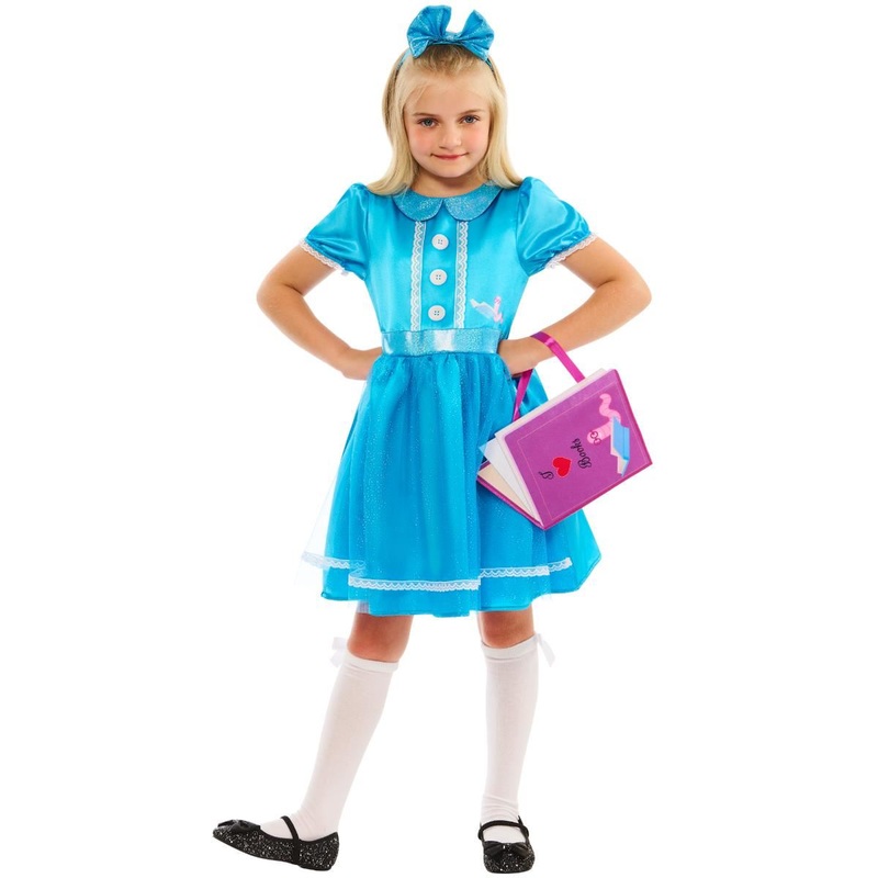 Tilda the Bookworm Costume - Girls Age 3-4