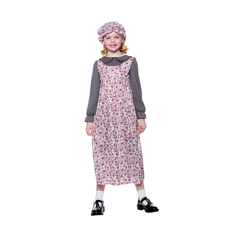 Victorian Girl Costume - Girls Age 5-7