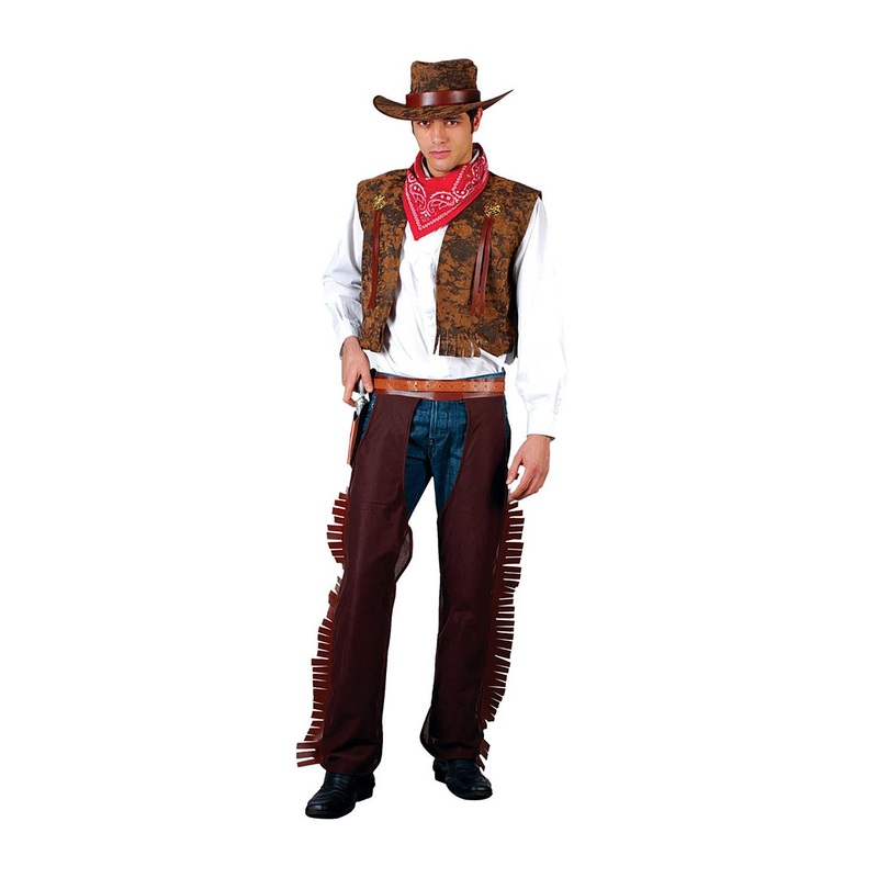 Western Cowboy Costume - Men 41" Chest