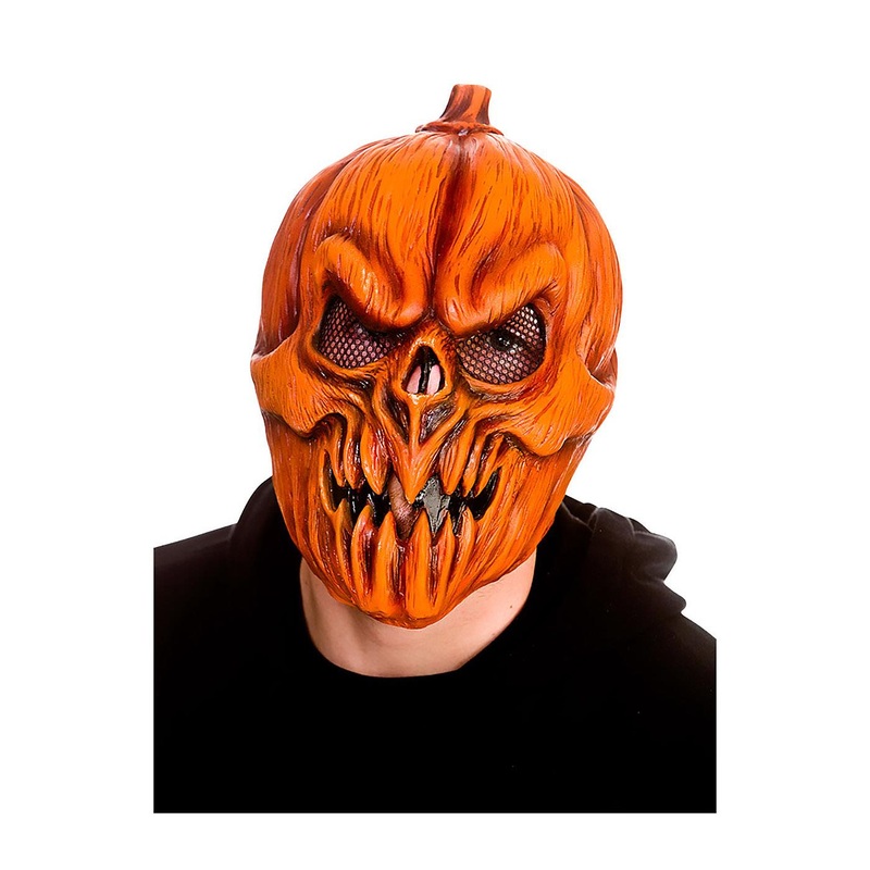 Wicked Costumes - Killer Pumpkin Mask - Adult