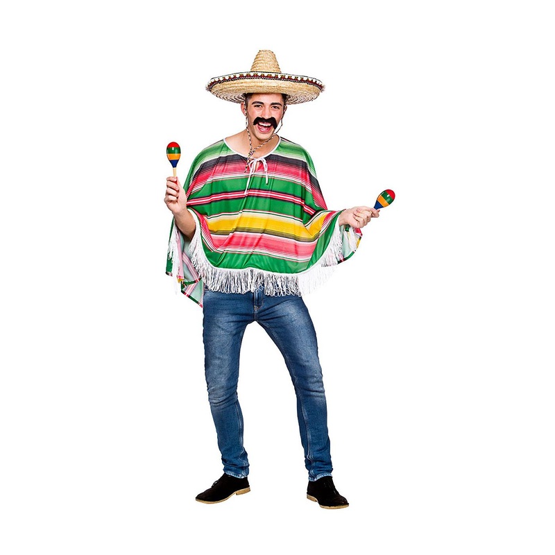 Wicked Costumes - Mexican Poncho - Adult