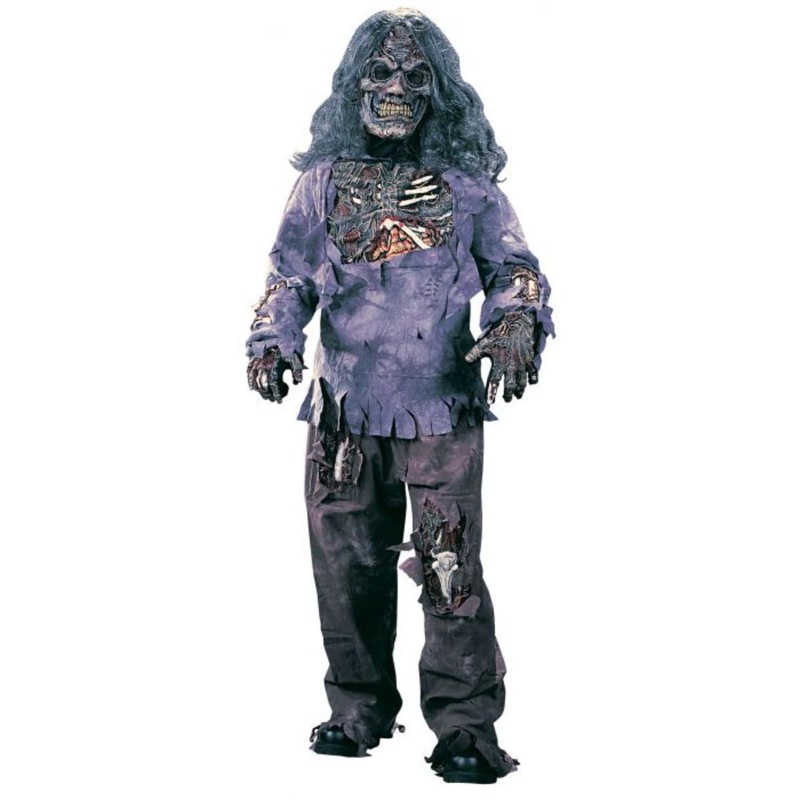 Zombie Costume - Child Age 8-10