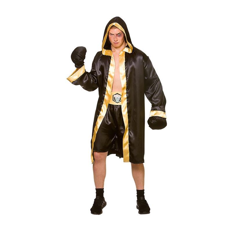 Champion Boxer Costume - Men 44" Chest