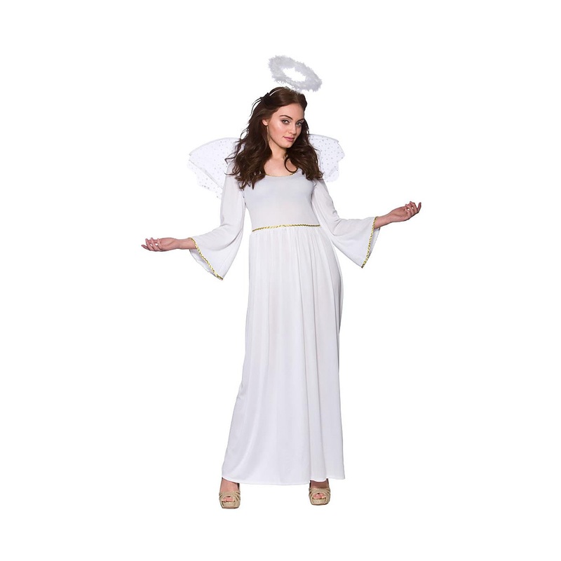 Christmas Angel Costume - Women Fits up to UK 16