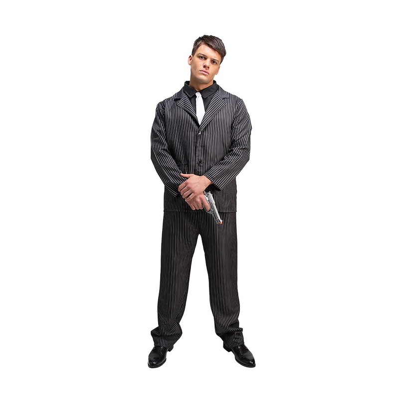 Classic Gangster Costume - Men 37" Chest
