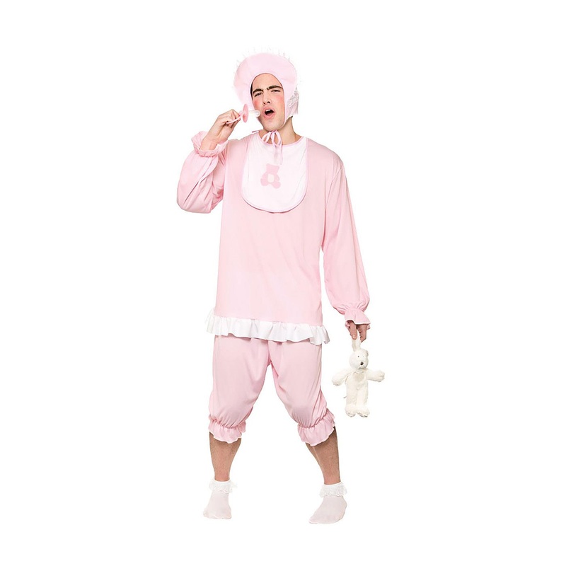 Cute Baby Girl Costume - Men 44" Chest