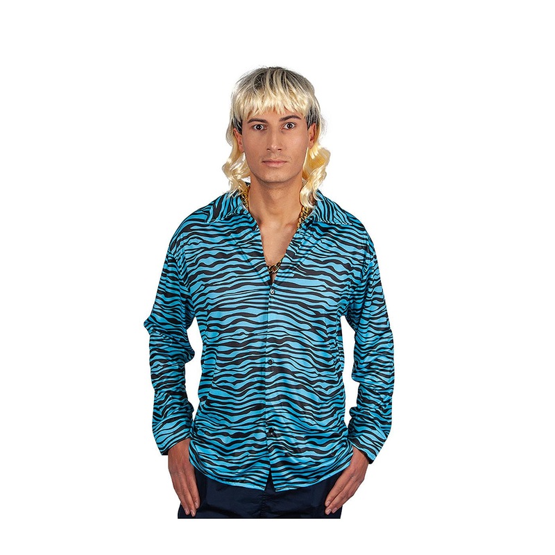 Exotic Tiger Shirt - Men 37" Chest