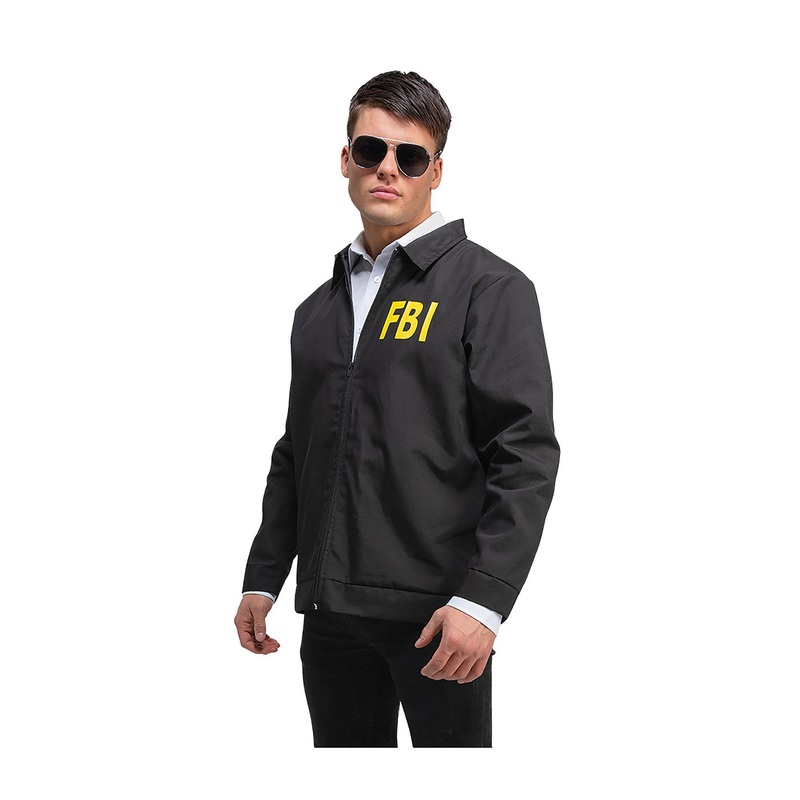 FBI Police Jacket - Men 41" Chest