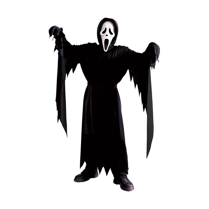 Ghost Face Scream Costume - Child Age 8-12