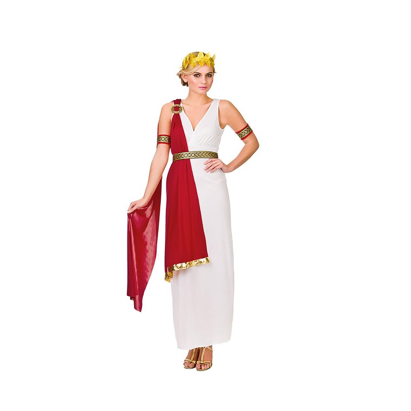 Glamorous Roman Lady Costume - Women UK 6-8