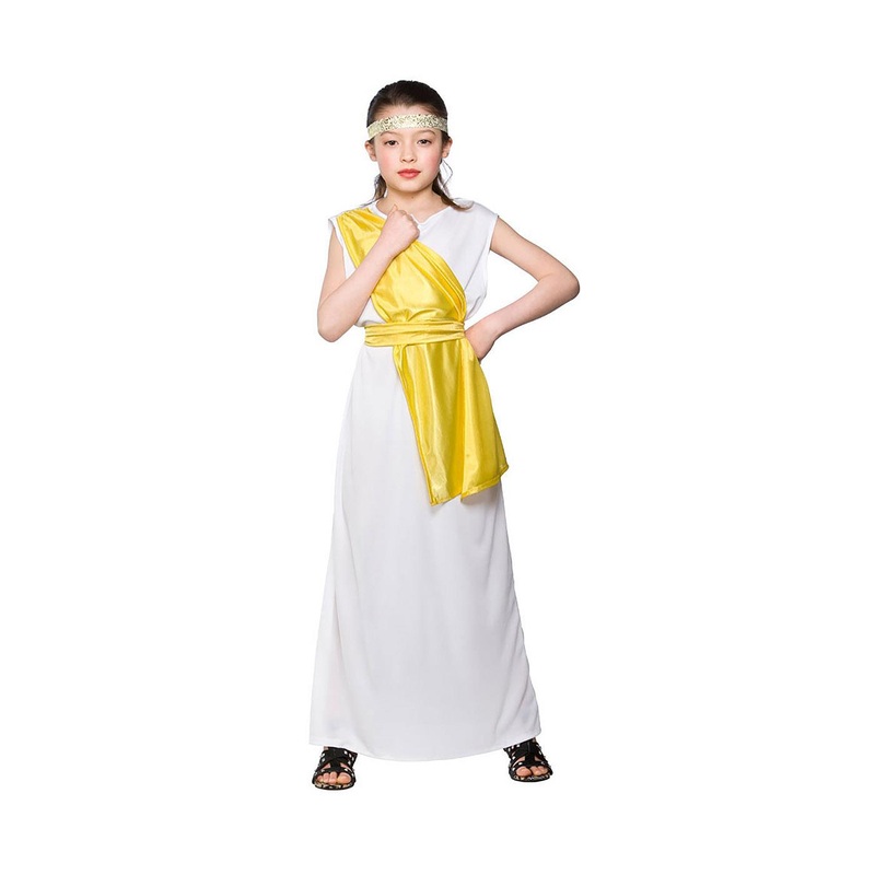 Greek Girl Costume - Girls Age 5-7