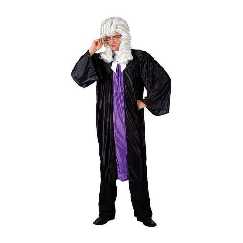 High Court Judge Costume - Men 44" Chest