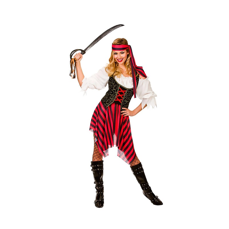 High Seas Pirate Costume - Women UK 10-12