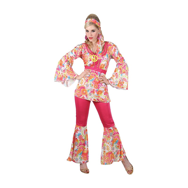 Hippy Honey Costume - Women UK 10-12