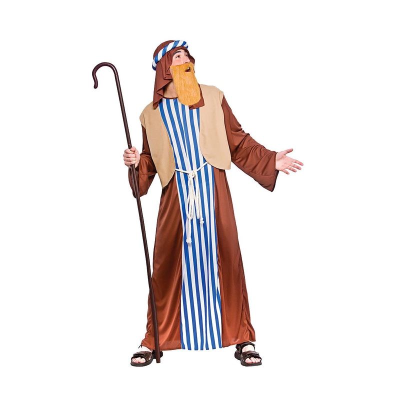 Joseph Nativity Costume - Men 44" Chest