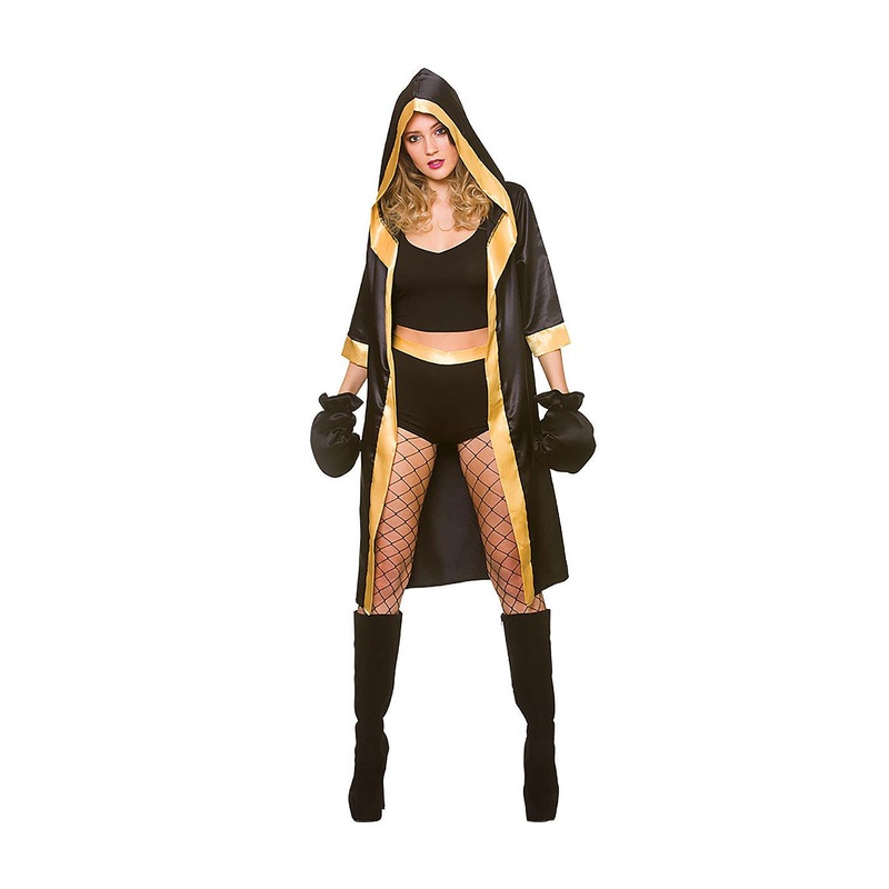 Knockout Boxer Costume - Women UK 6-8