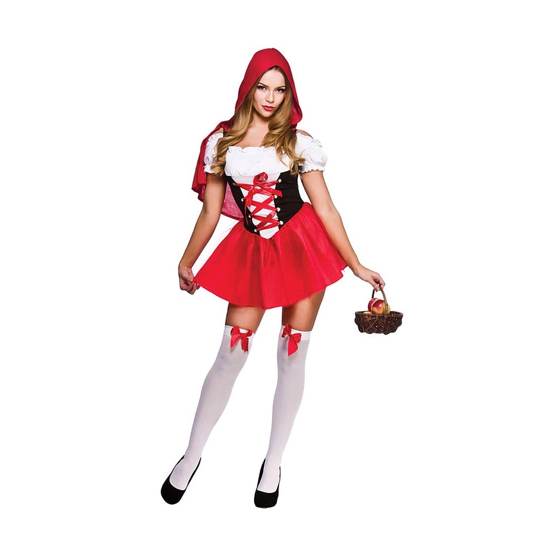Little Red Riding Hood Costume - Women UK 6-8