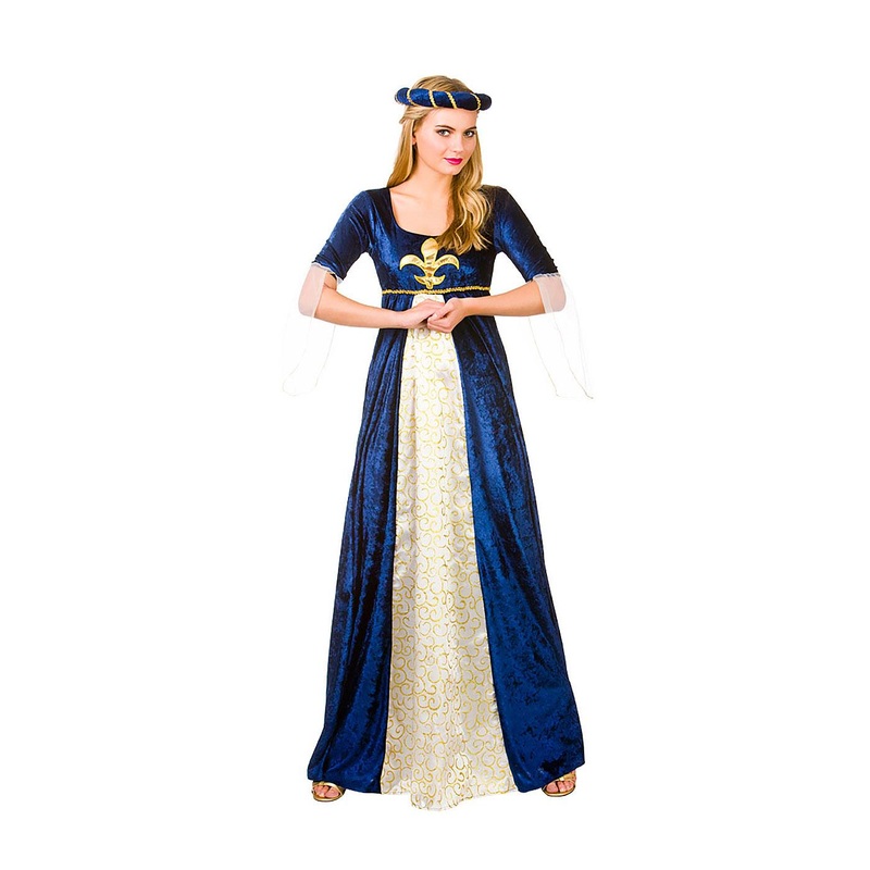 Medieval Maiden Costume - Women UK 6-8