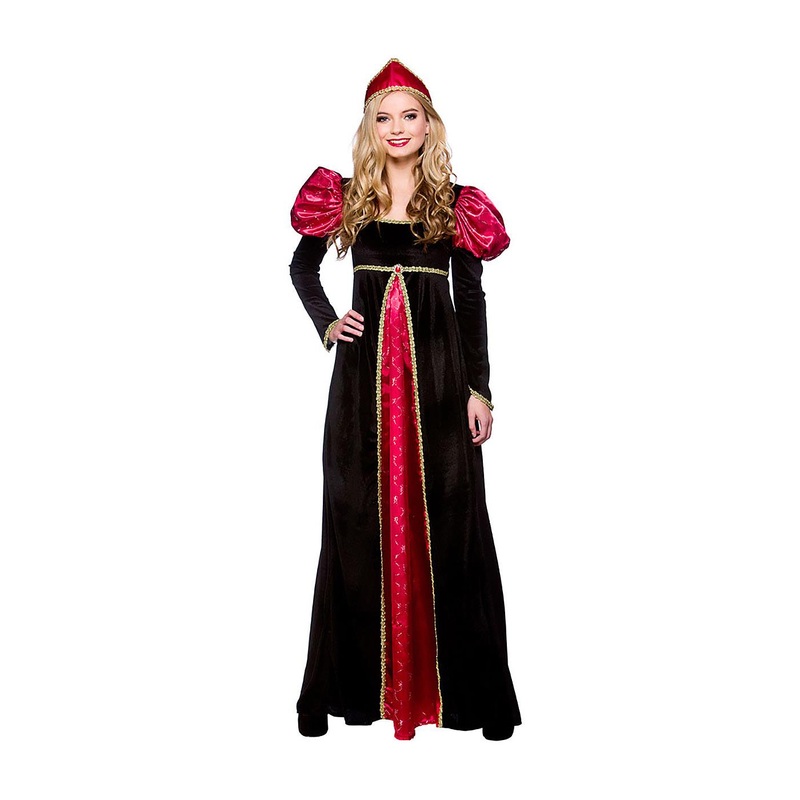 Medieval Queen Costume - Women UK 10-12