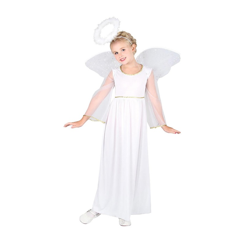 Nativity Angel Costume - Girls Age 3-4