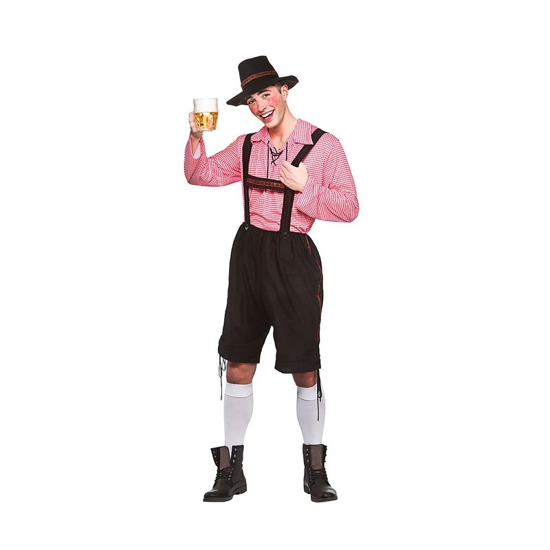 Oktoberfest Guy Costume - Men 37" Chest
