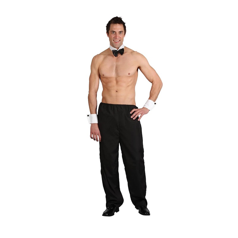 Party Boy Stripper Costume - Men 37" Chest