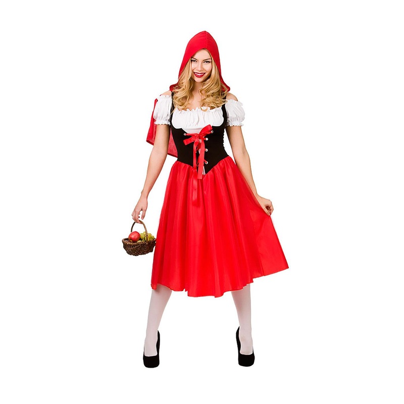 Red Riding Hood Costume - Women UK 10-12