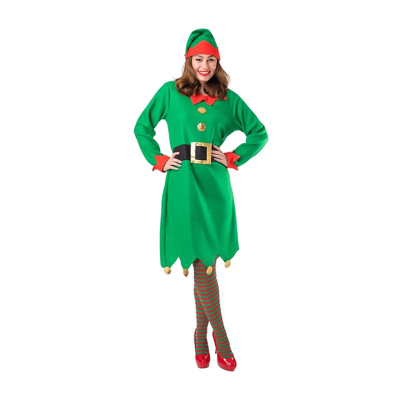 Santa's Helper Dress - Women Up to UK 16