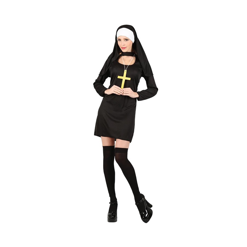 Sexy Nun Costume - Women UK 6-8