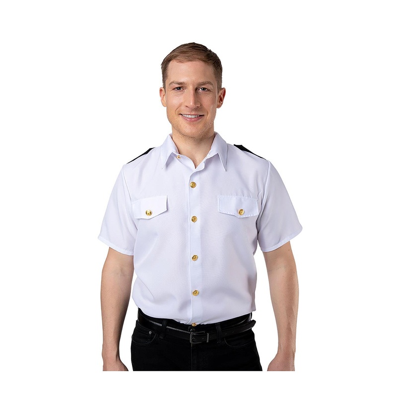 Ships Captain / Airline Pilot Shirt - Men 41" Chest