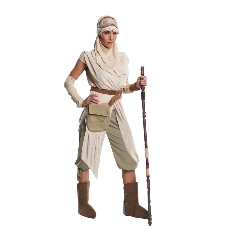 Star Wars Rey Grand Heritage Costume - Women UK 8-10