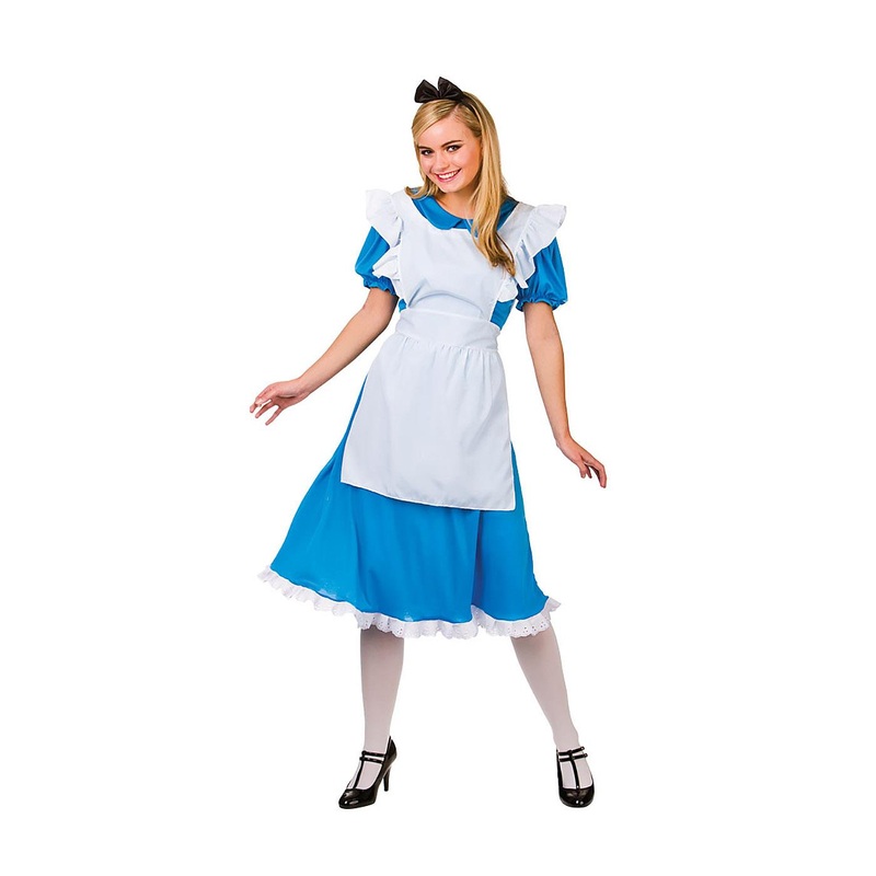 Storybook Alice in Wonderland Costume - Women UK 10-12