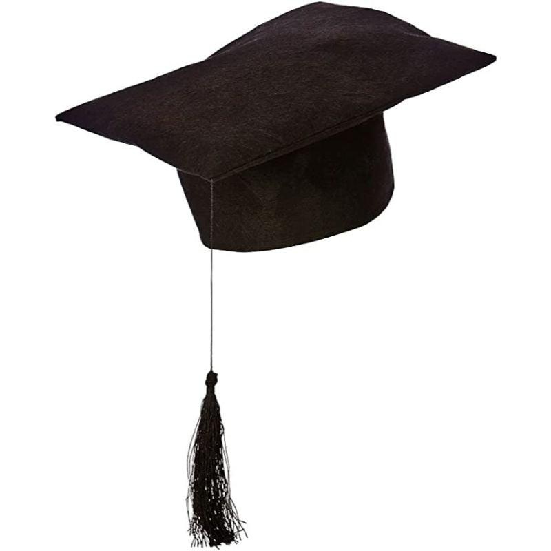 Teacher Graduate Mortar Hat - Adult