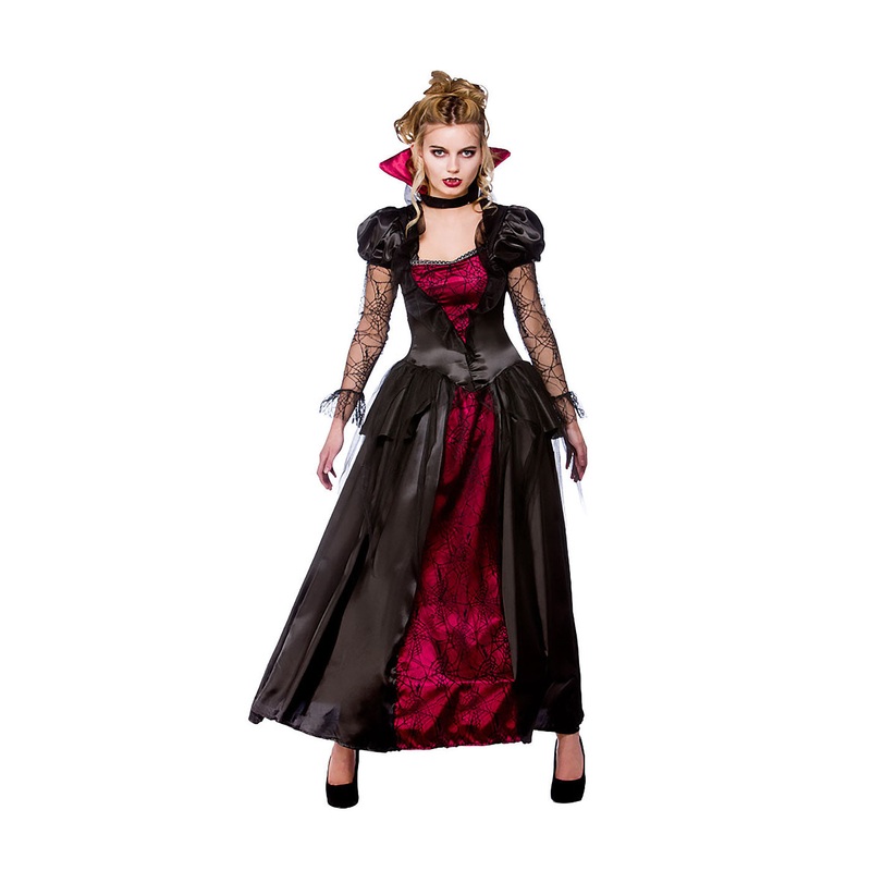 Vampire Queen Costume - Women UK 6-8