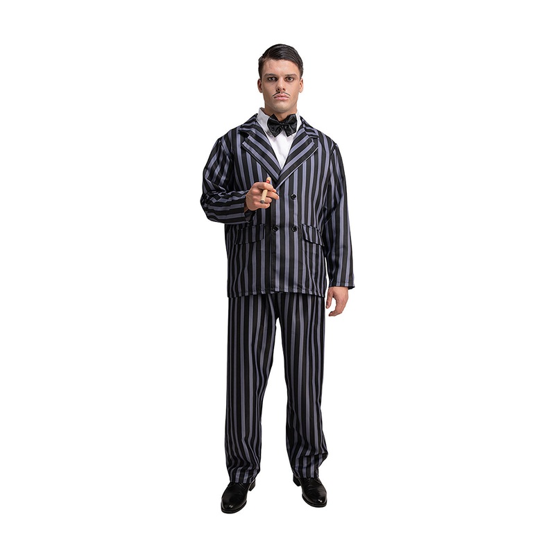 Wicked Costumes - Creepy Gangster Costume - Men 41" Chest