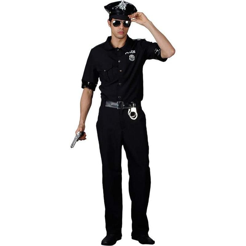 Wicked Costumes - New York Police Officer Costume - Mens 37 Chest Policeman