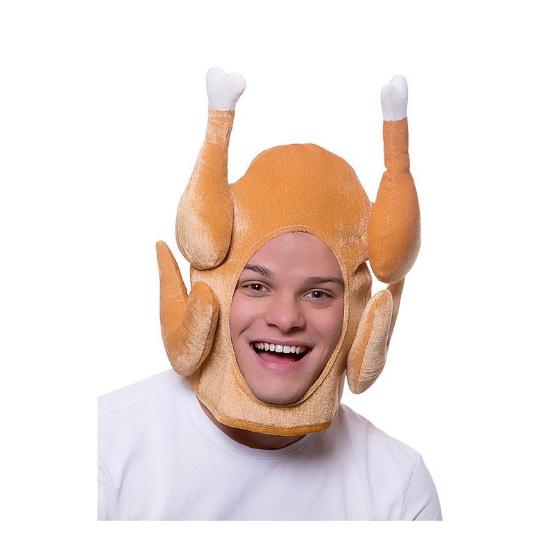 Wicked Costumes - Turkey Hat - Adult