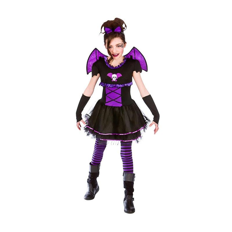 Batty Ballerina Costume - Girls Age 3-4