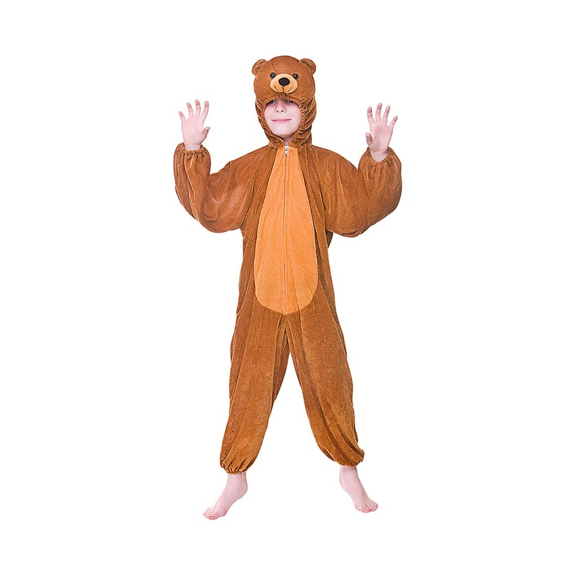 Bear Costume - Child Age 3-4