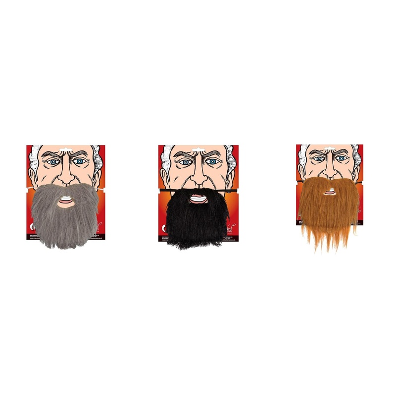 Beard - Adult Grey